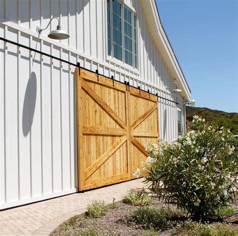 Sliding Barn Doors Exterior A Guide To Adding Style & Functionality To