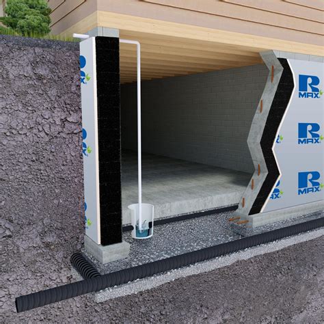 exterior basement insulation