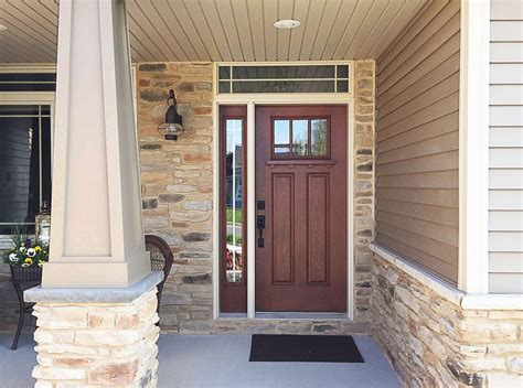 Exterior Door Frame Cladding
