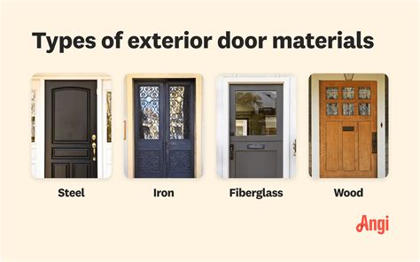 45 Fantastic Exterior Door Ideas With Windows Fiberglass exterior