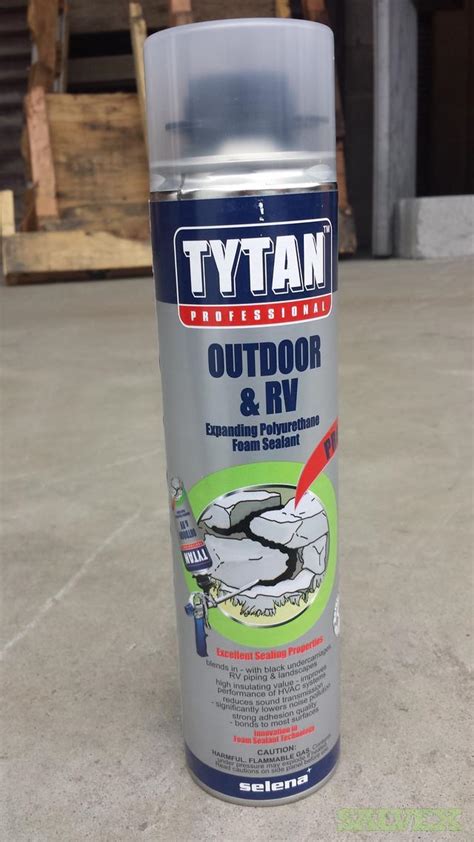 exterior expanding foam sealant