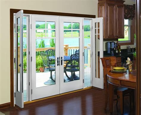 exterior french door with side lites
