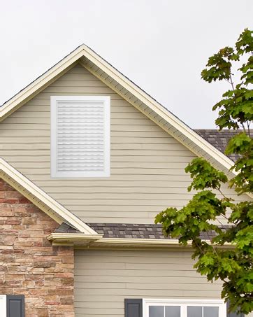 Exterior Gable Vent Screen