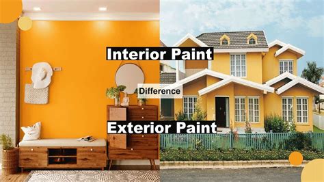 Exterior Interior Paint Difference