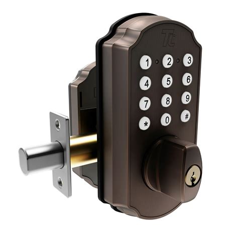 exterior keyless door locks