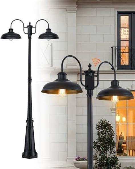 exterior lamp post lighting