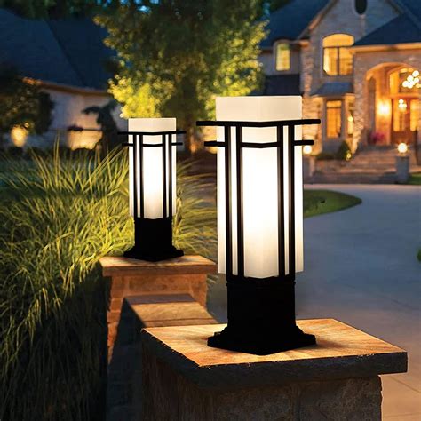 Exterior Light Post