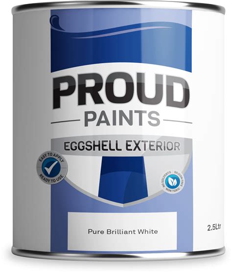 Exterior Paint Colors Eggshell