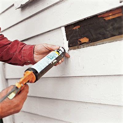 exterior patching wood siding