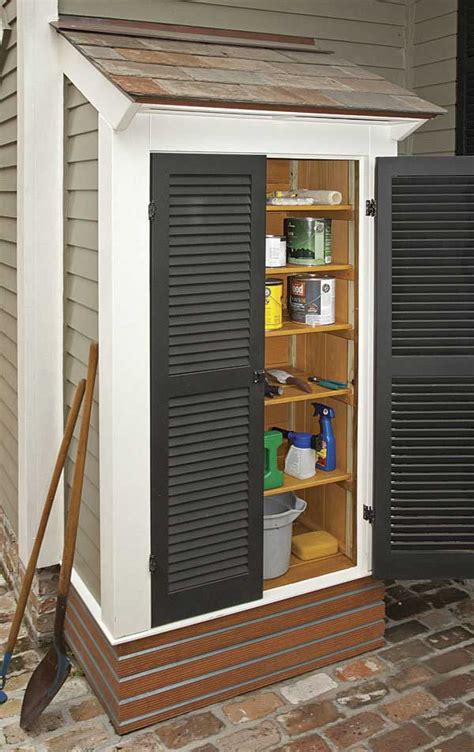 Exterior Storage Ideas