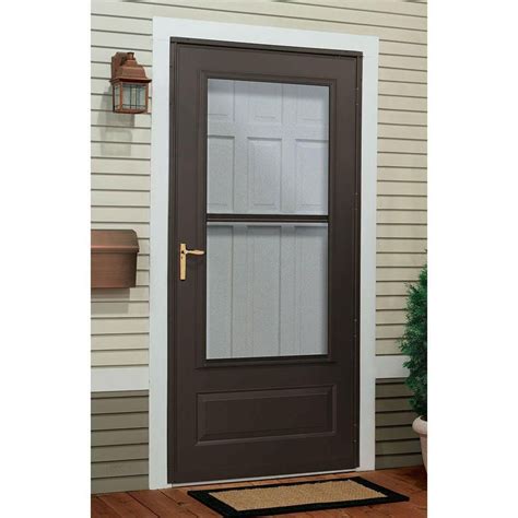 exterior storm doors for home 32 x 80