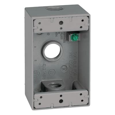 exterior surface mount electrical box