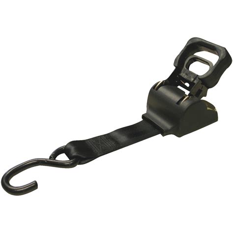 exterior wall mounted ratcheting strap