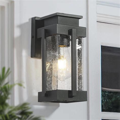 exterior wall sconce