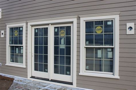 exterior window and door trim ideas