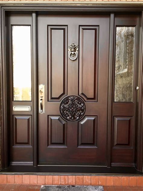 exterior wooden door designs