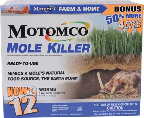 exterminator for ground moles