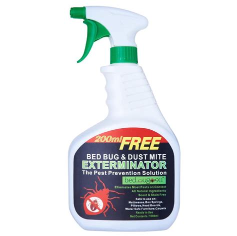 Exterminator Spray For Bed Bugs