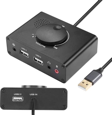 External Audio Card Laptop