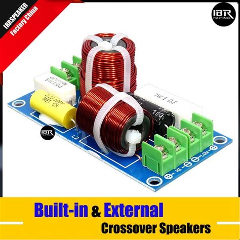 External Crossover For Speakers