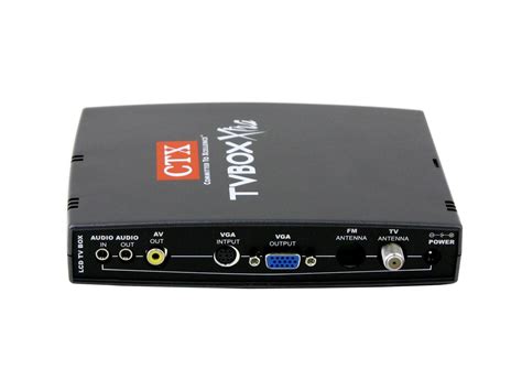 External Digital Tuner