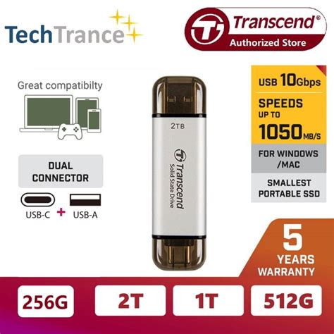 External Flash Drive Transcend