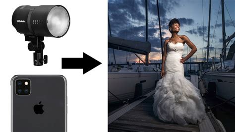 External Flash For Iphone Camera