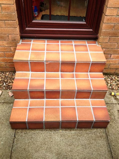 external floor tiles for steps