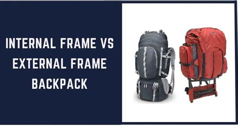 External Frame Backpack Pros And Cons