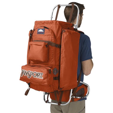 External Frame Camping Backpacks