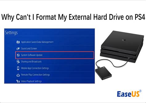 External Hard Disk Can't Format