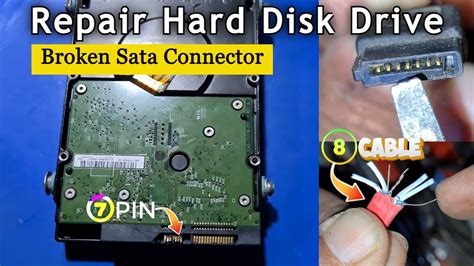 External Hard Disk Connector Broken