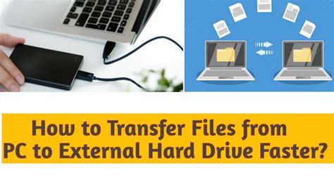 External Hard Drive Fast Transfer