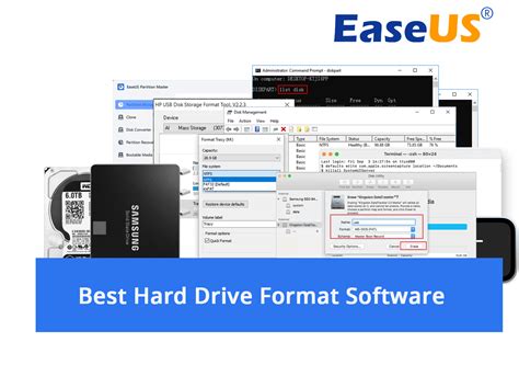 External Hard Drive Format Software