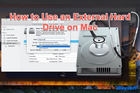 External Hard Drive In Mac