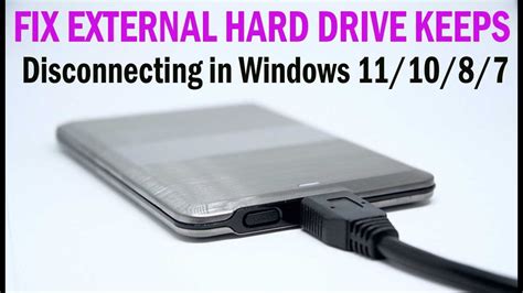 External Hard Drive Keeps Spinning