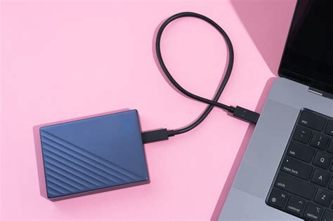 External Hard Drive On New Computer