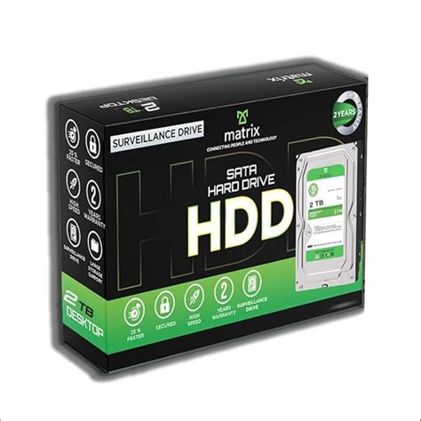 External Hard Drive Prices Matrix