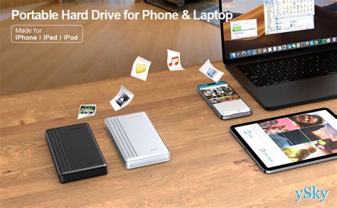 External Hard Drive To Ipad