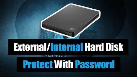 External Hard Drive With Encryption Software