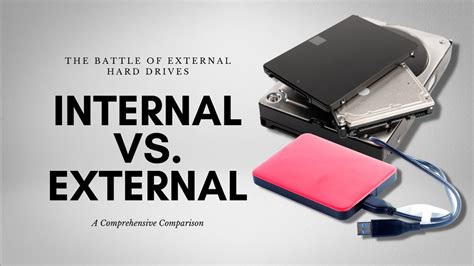 External Hard Drives Comparison