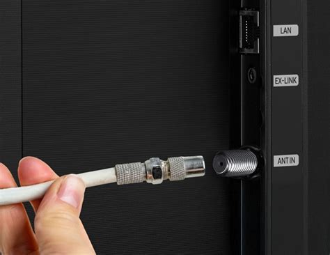 External Input On Tv