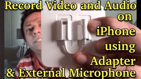 External Mic For Iphone Not Working