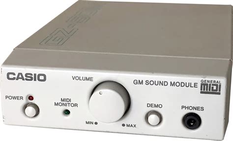 External Midi Sound Module
