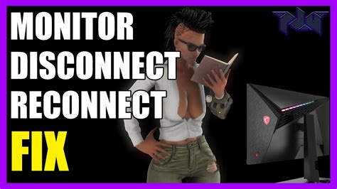 External Monitor Keeps Disconnecting And Reconnecting