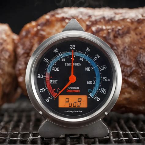 External Smoker Thermometer