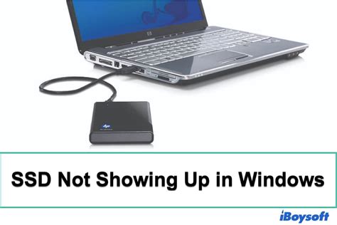 External Ssd Not Connecting