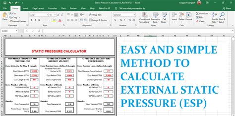 Total External Static Pressure Testing T.E.S.P. Johnstone Supply