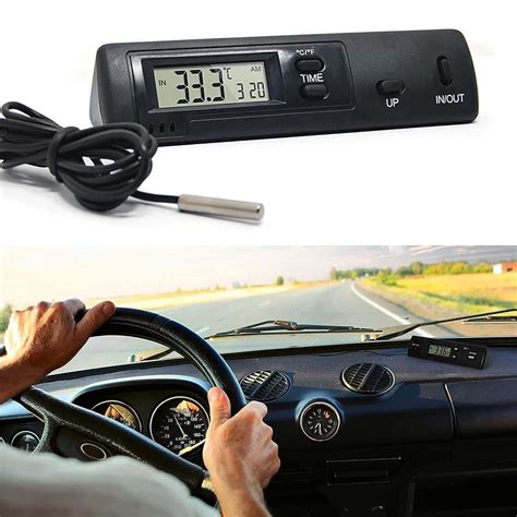 External Thermometer For Car