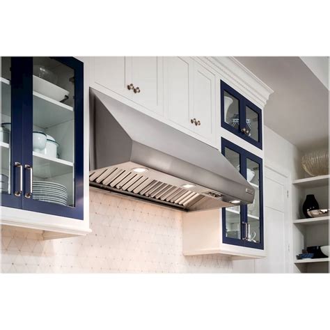 Externally Vented Microwave Range Hood